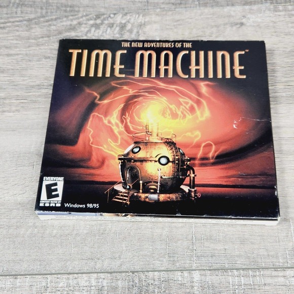 The New Adventures of the Time Machine (PC, 2000 Dreamcatcher) NEW - Picture 1 of 4